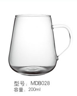 Beer Glass Cup / Water Mug / Glassware