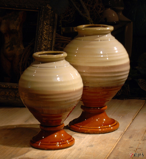 Antique Hand Painted Large Decorative Floor Ceramic Vases for Home Decor