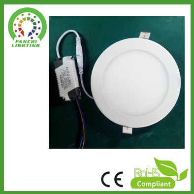 24W SMD 3528 LED Thin Ceiling Light Round Panel Light