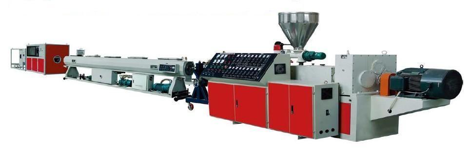 Plastic Pipe Twin Screw Extruding Machinery