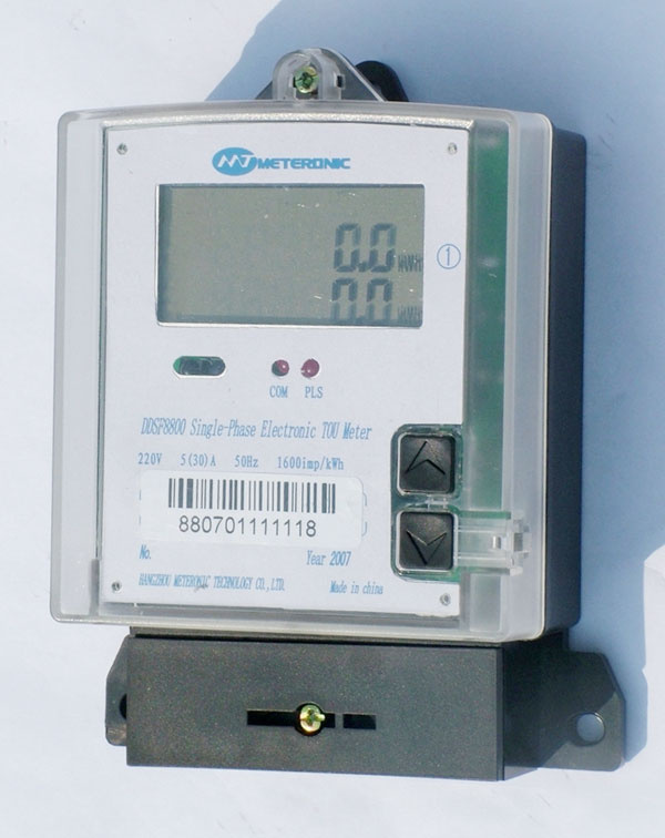 Multi-Tariff Watt-hour Meter