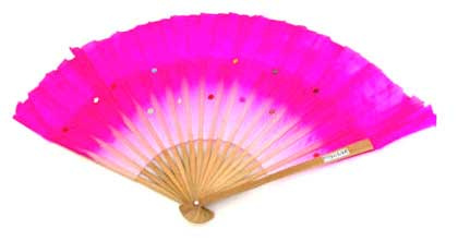 Silk Dancing Fan