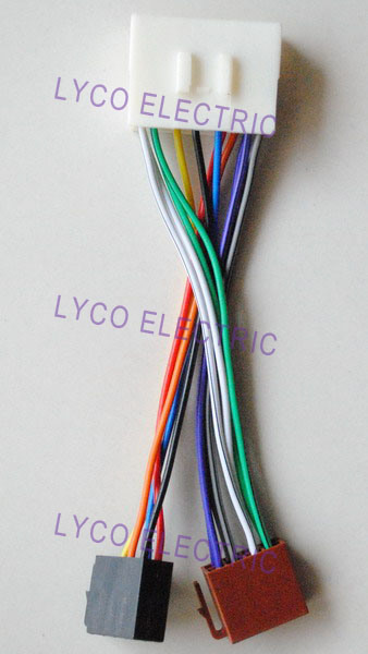 Cable Harness for ISO Plug