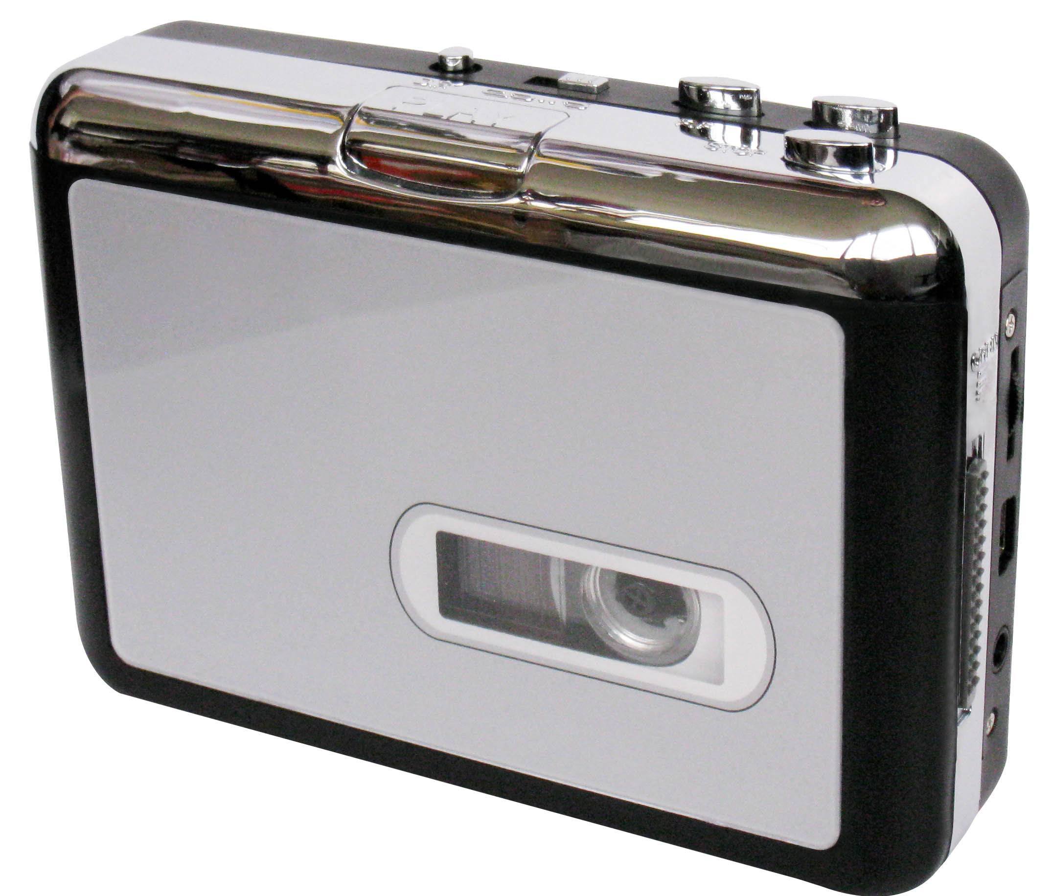 USB Cassette to MP3 Audio Converter