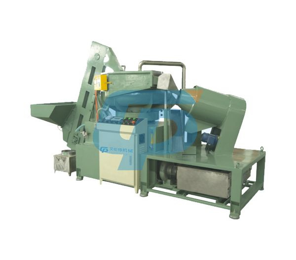 Return Bender Cleaning Machine