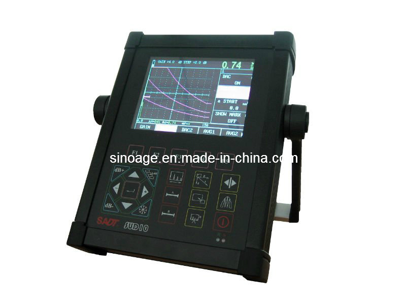 Portable Ultrasonic Flaw Detector Sud10
