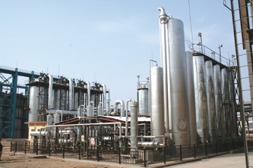 H2 Purification for Coal Gas From Coke Oven