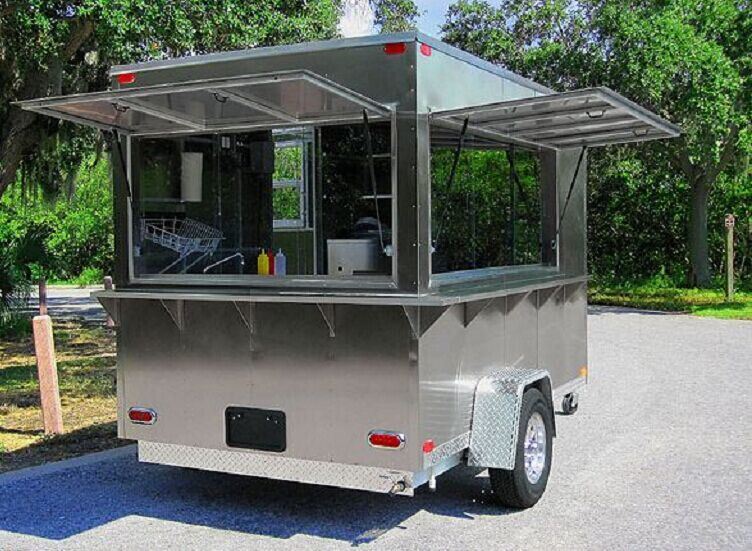 Global Heat Street Mobile Kitchen/ Vending Cart