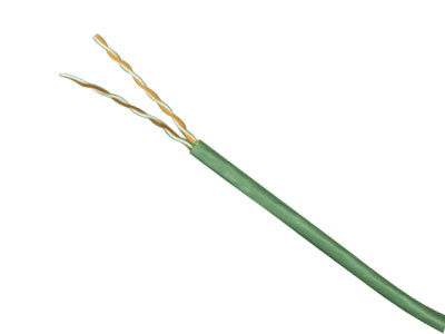 Category 3 UTP 2-Pair Solid Cable for Telecommunication Systems