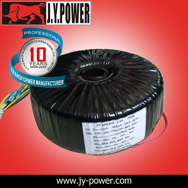 Resin Toroidal Power Transformer (JYHT seires)