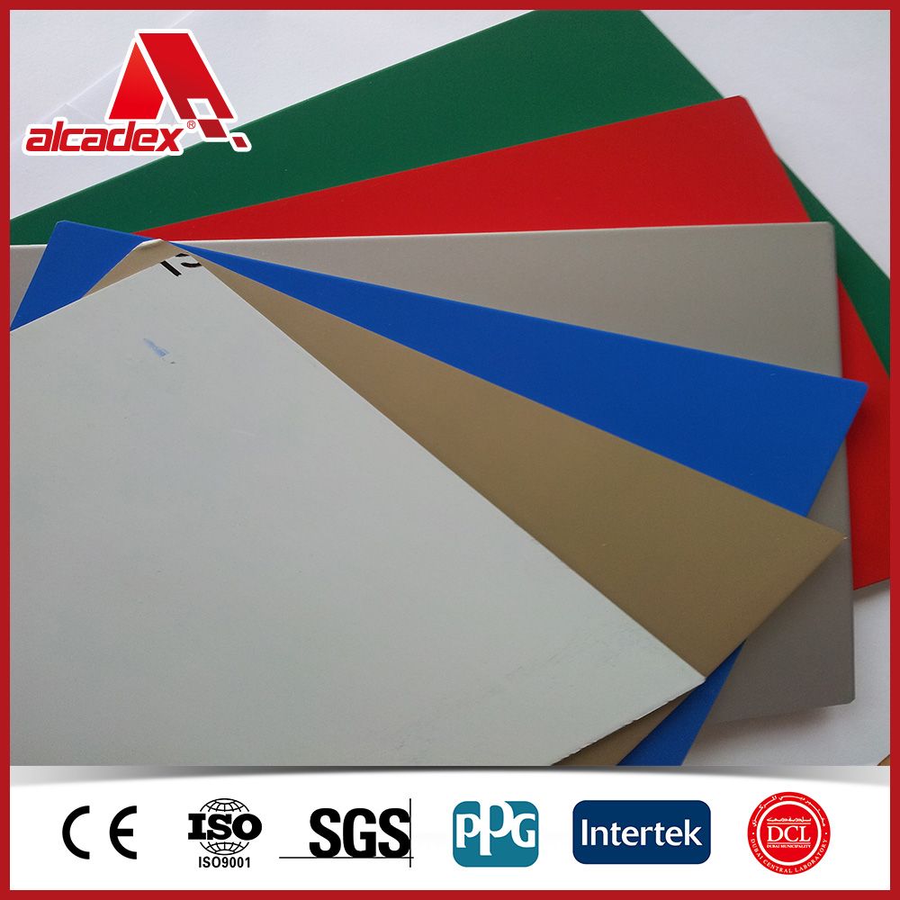 Modern Construction Material Aluminium Composite Panel