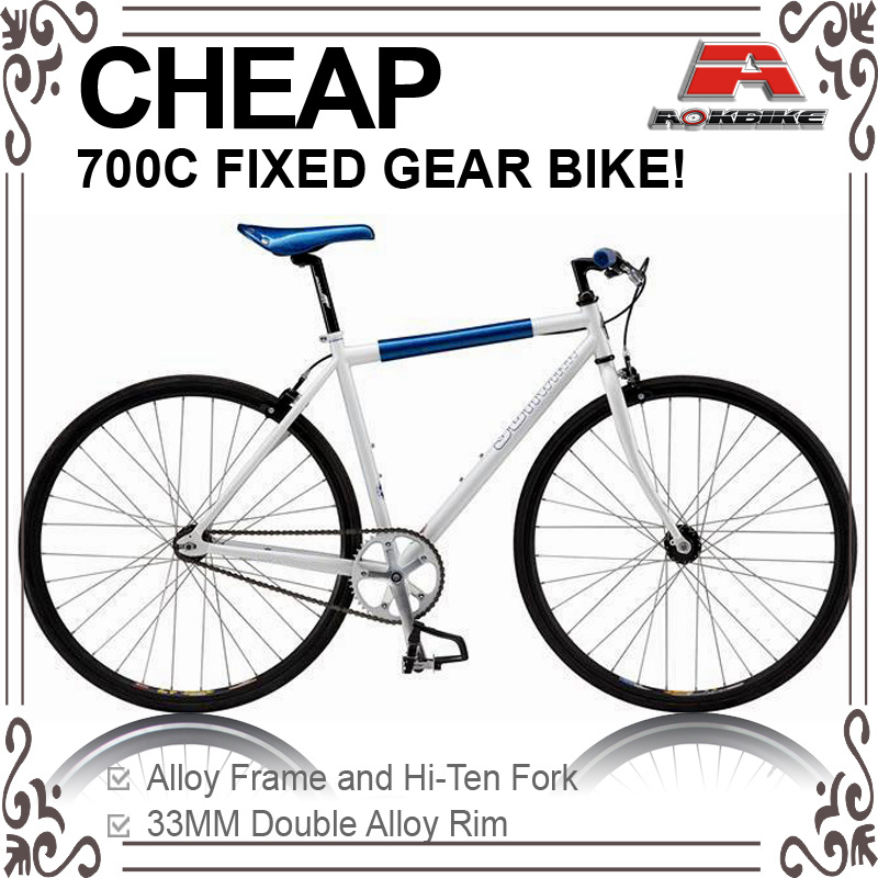 Cheap Hi-Ten 700c Road Bicycle with Front and Rear Caliper (ADS-7079S)