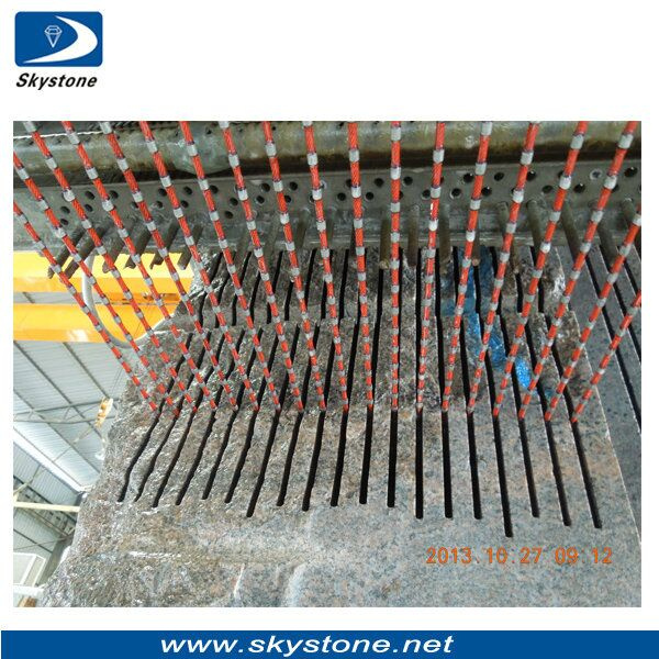 Multi Wire for Granite Slab Cutting