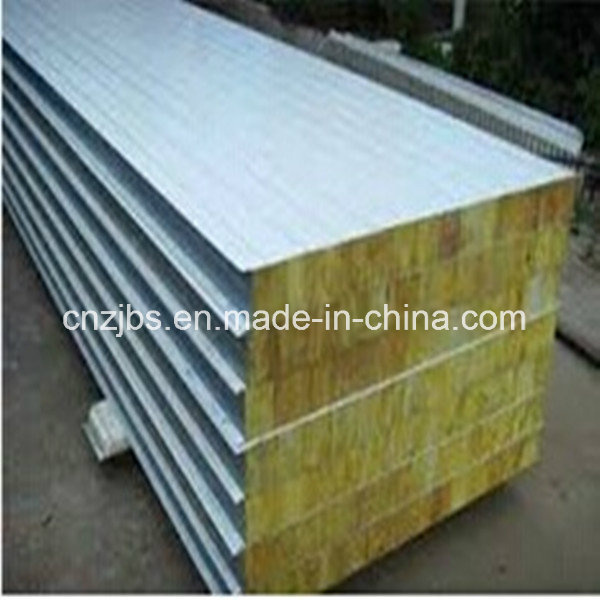 Rock Wool Sandwich Panel Rockwool Fireproof Insulation Panel