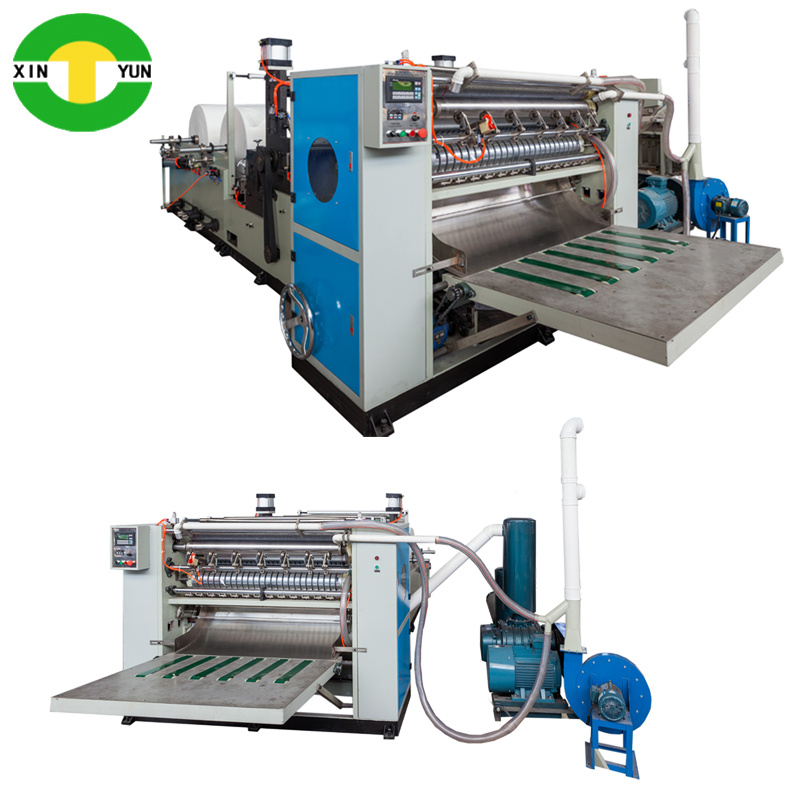 High Speed V Folding & Cutting Paper Towel Machine Price