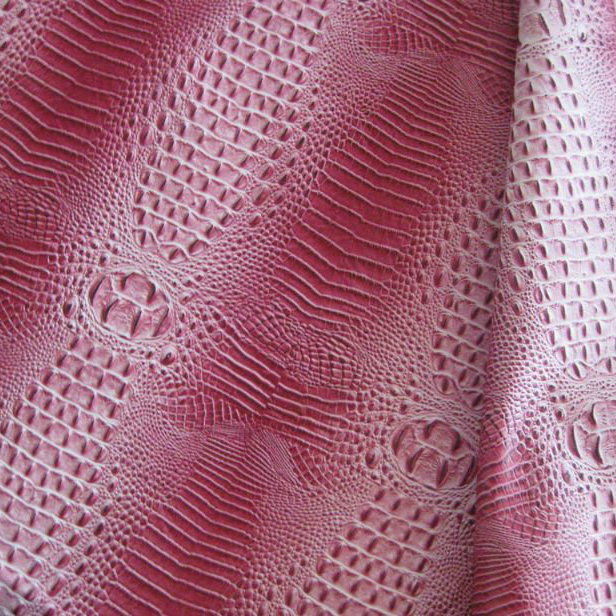 Crocodile Skin Leather Wallet Leather Mg8155-5