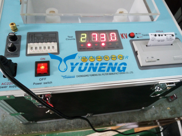 Portable Automatic Digital Transformer Oil Testing Kit/Oil Test Sets