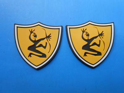The Custom Style PVC Badge