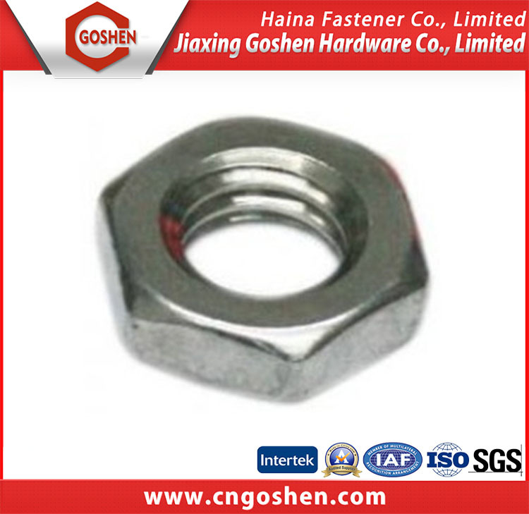 Carbon Steel Hex Thin Nut DIN439-2