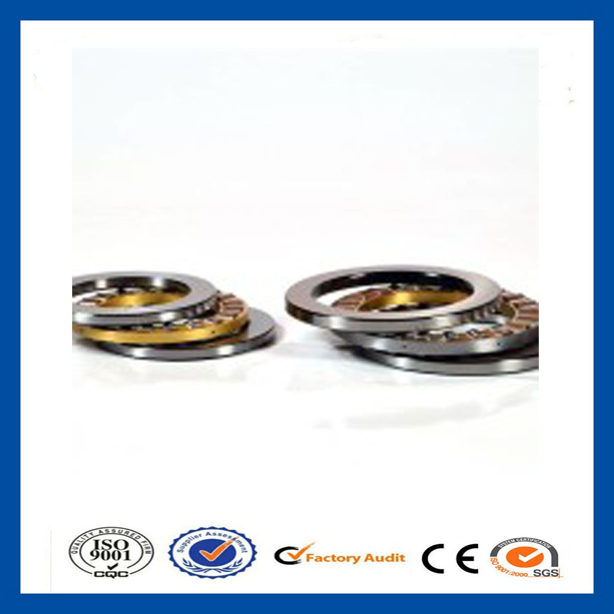 Double Direction Thrust Ball Bearing