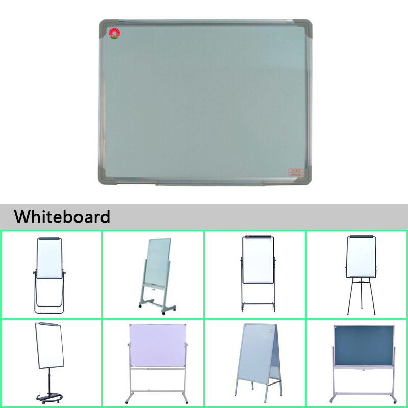 Single Side Whiteboard Notice Board/Whiteboard Stand