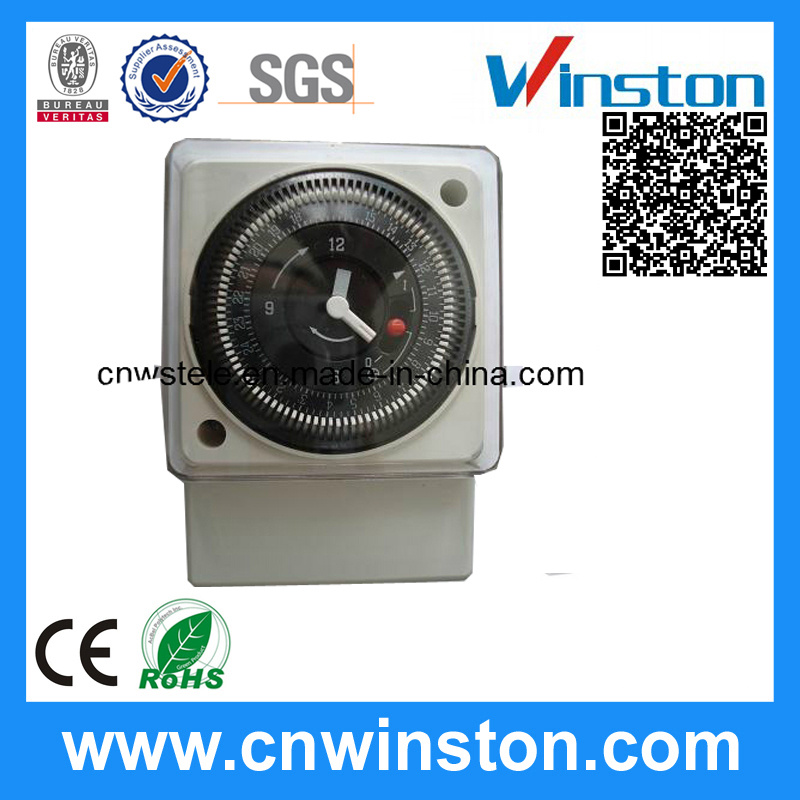 24 Hours Mechinical Timer Switch with CE