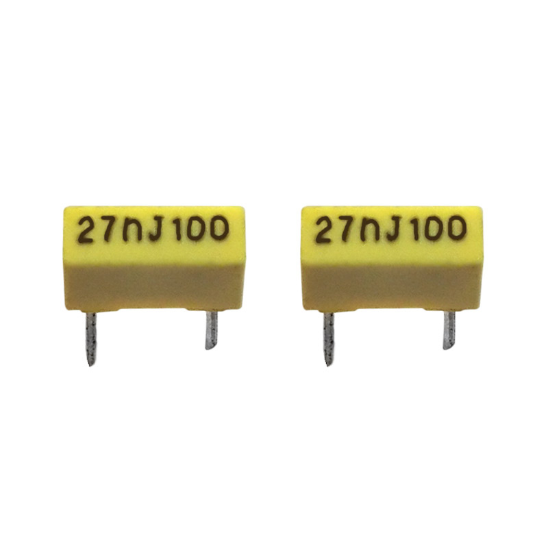Mini Box Capacitor Metallized Polyester Film Capacitor