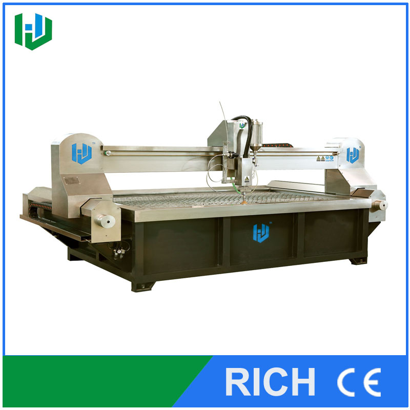 CNC Machine- Water Jet Cutting Machinery