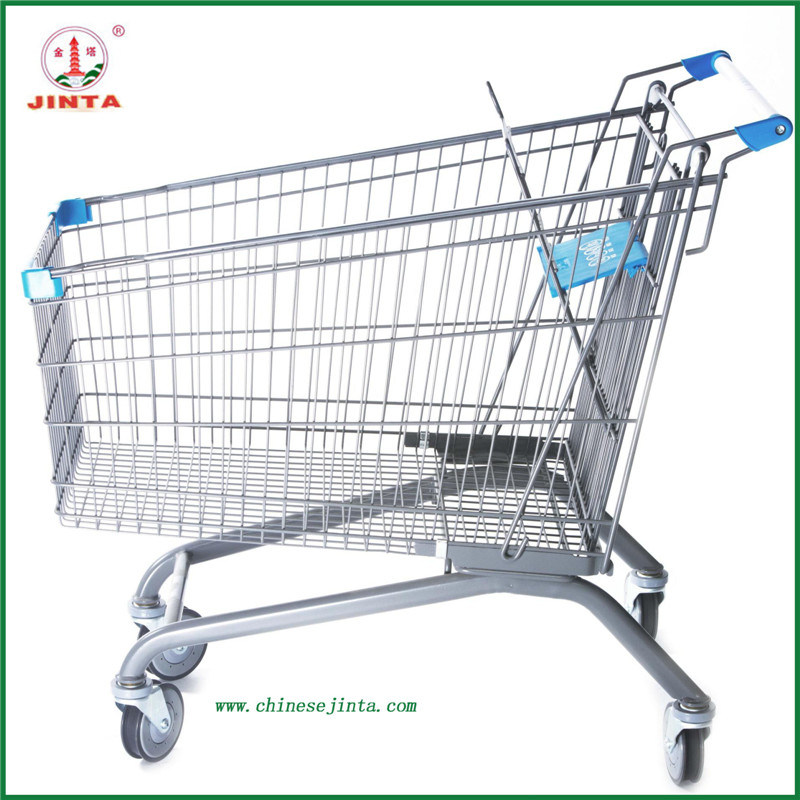 Inexpensive Supermarket Shopping Cart (JT-E03)