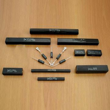 Special High-Voltage Diodes with a 10 to 500mA Current