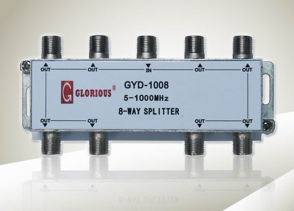 CATV Splitter 8-Way (GYD-1008)