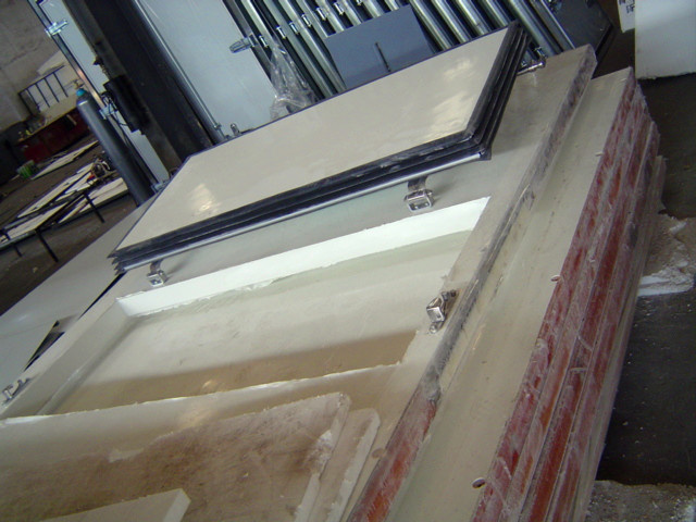 Unassembled Van Box