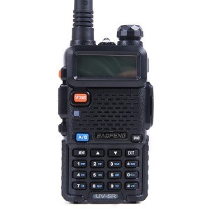 Baofeng UV-5r 136-174/400-520MHz Dual Band UHF/VHF Portable Two Way Radio Interphone Walkie Talkie with EU Plug Available
