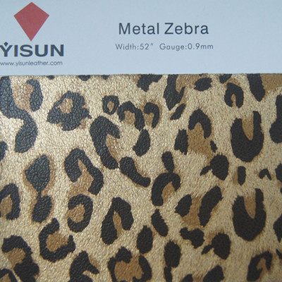 Bag PU Leather with Zebra Pattern