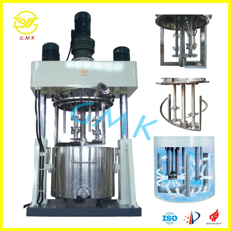 Qlf-1100L Homogenizer Neutral Silicone Sealant Ms Sealant Mixing Sealants Dispersing Power Mixer Chemical Machinery