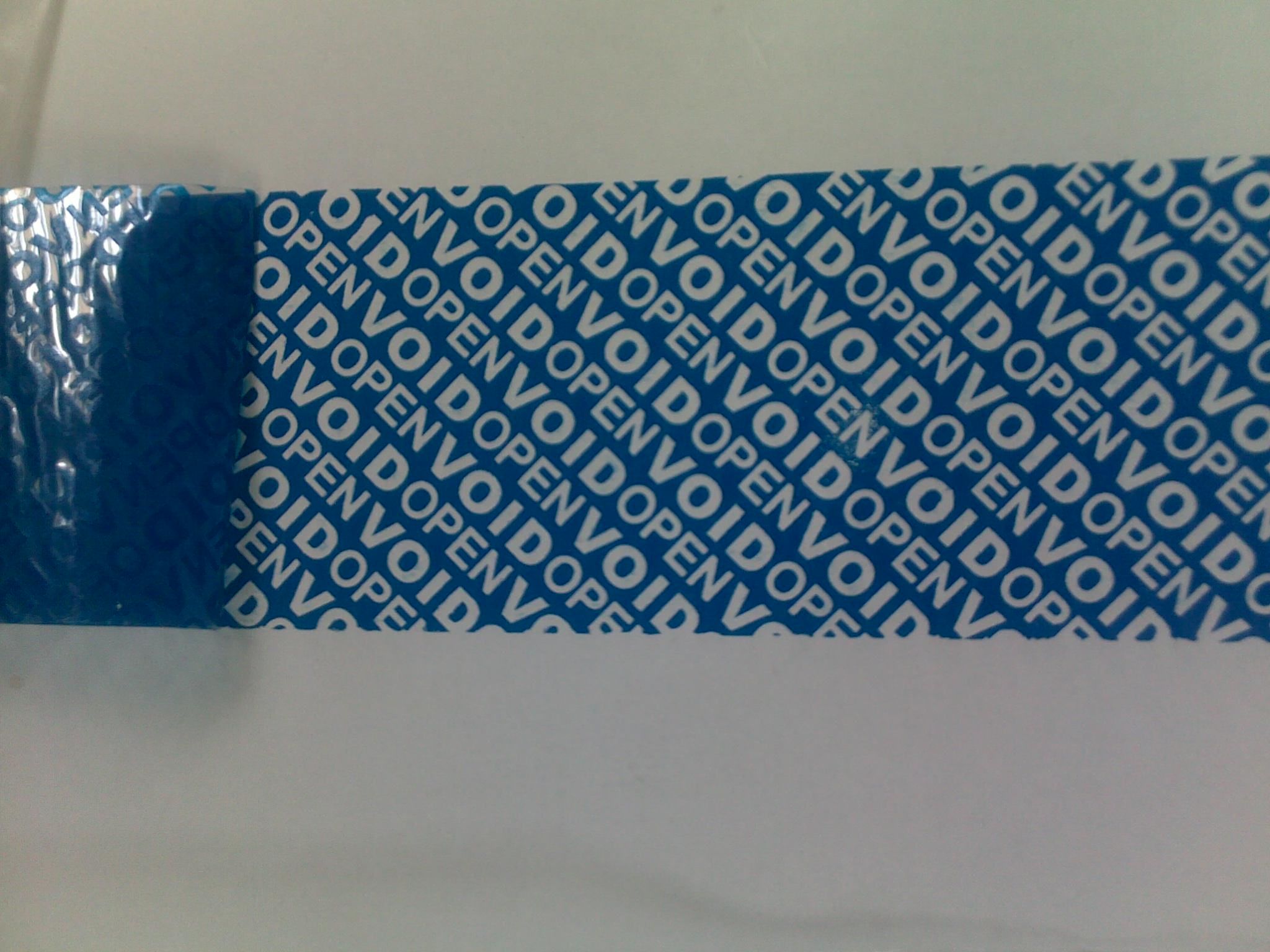 Security Custom Tamper Evident Clear Adhesive Tape