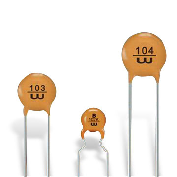 Low Voltage Ceramic Disc Capacitor 50V/500V (High Dielectric Constant type, class2)