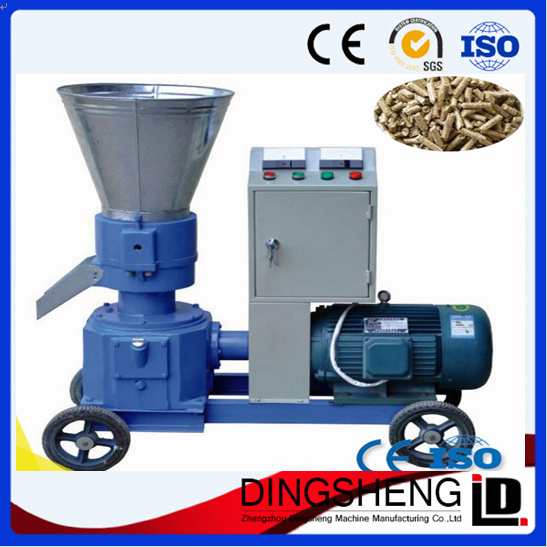 Animal Feed Making Machinery From Dingsheng Machine