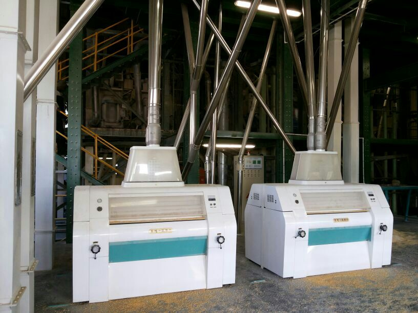 80t Flour Milling Machines with All Detail