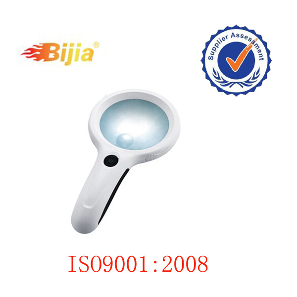 Bijia Handheld Magnifying Glass with LED Light