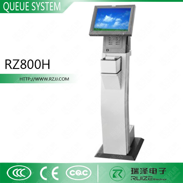 Interactive Touch Monitor Kiosks with CE, CCC, ISO Certification