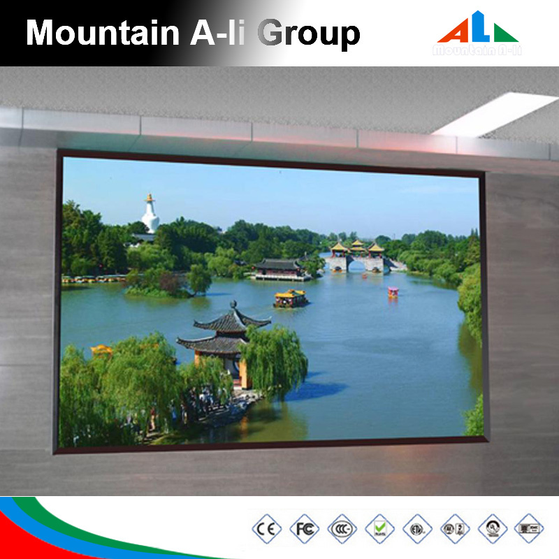 China Animation P7.62 LED Indoor Screen Display