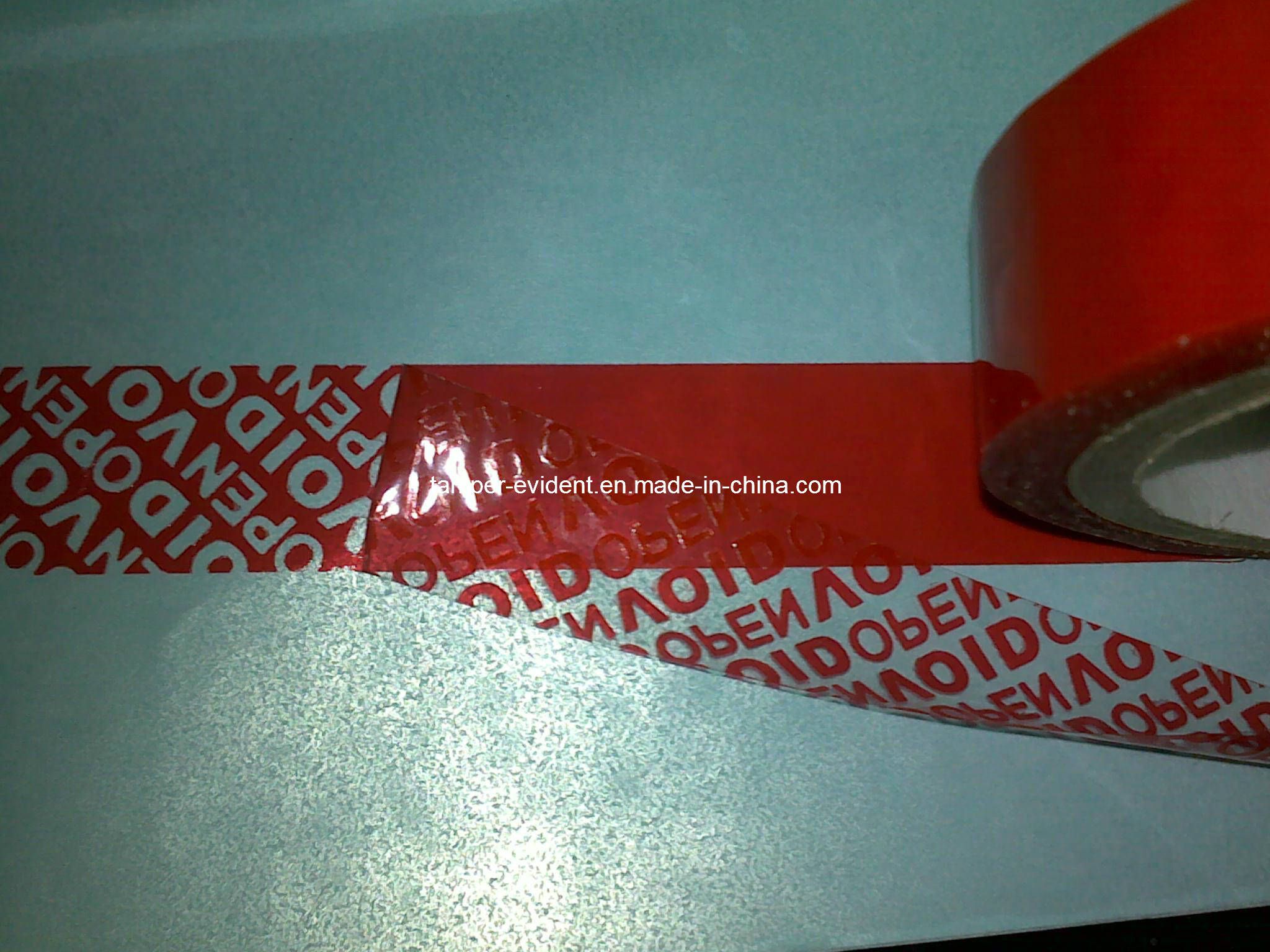 Security Custom Logo Voidopen Hot Sale Tape