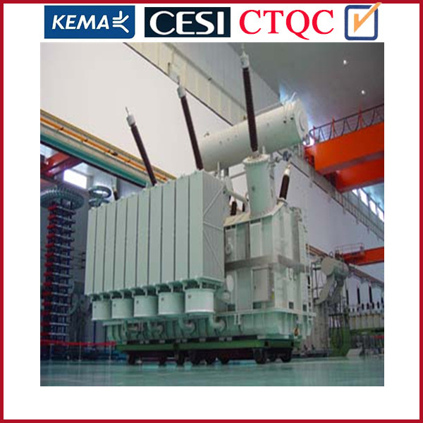 220kv 75mva Three Phase Two Winding No-Load-Tap-Changing Power Transformer