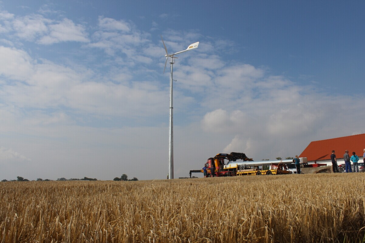 Qingdao Ane 2kw Low Rpm High Output Wind Turbine Generator