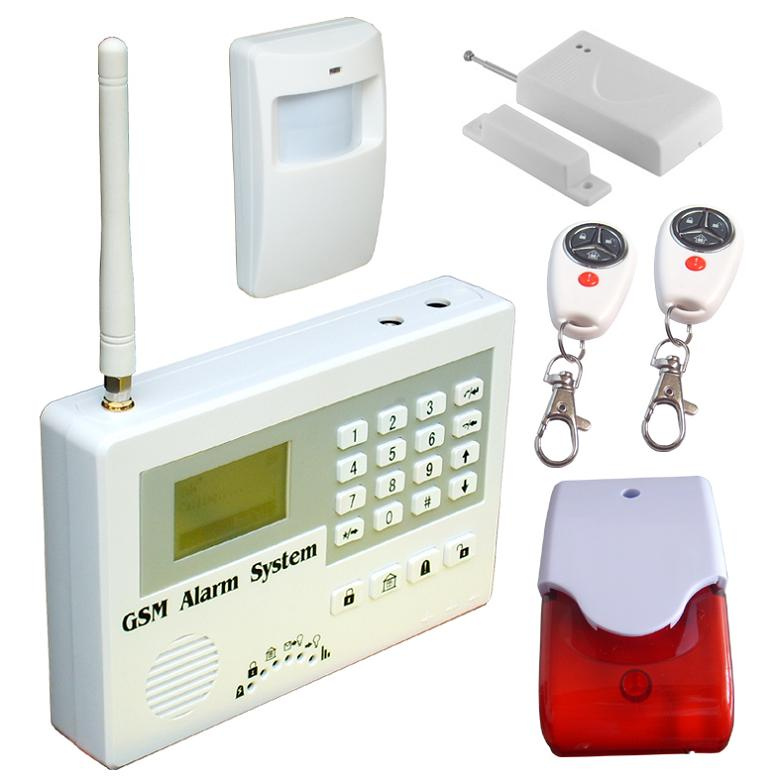 GSM Cellular Wireless Home Security System/ House Alarm 3 Year Warranty Einstein (S110)