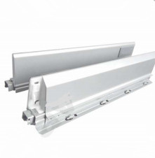 Push Open Double Wall Drawer Slide