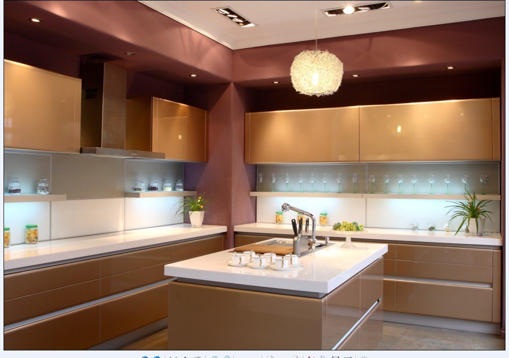 Superior Kitchen Designs Modern Lacquer Kitchen Cabinet
