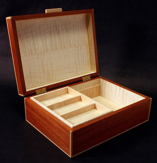 Jewellery Box / Wood Box (LRW23)