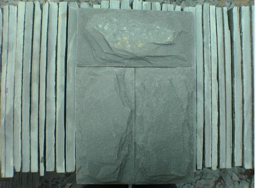 Natural Green Mushroom Culture Slate with High Quality